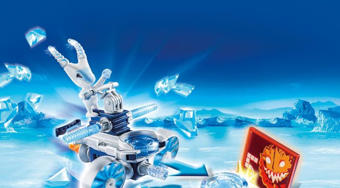 Playmobil Frosty con lanzador de discos – 6832 2016 – El Mundo Click 6832