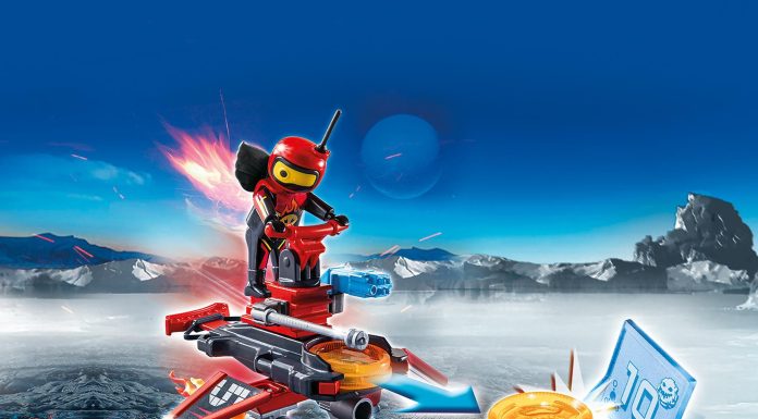 Playmobil Firebot con lanzador de discos – 6835 2016 – El Mundo Click 6835