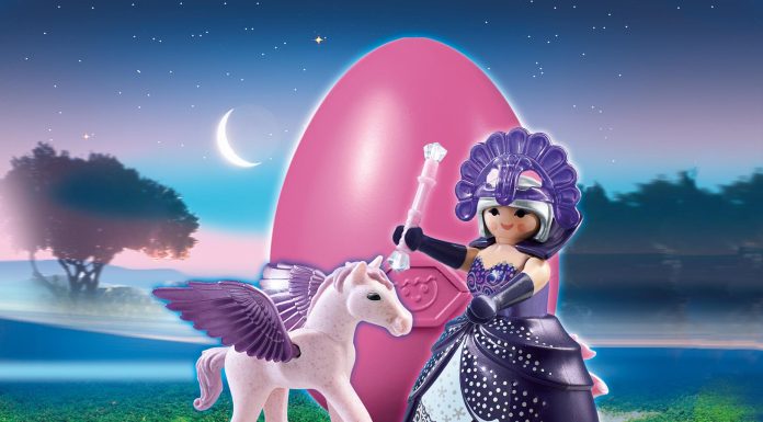 Playmobil Reina Lunar con Pegaso Bebé – 6837 2016 – El Mundo Click 6837