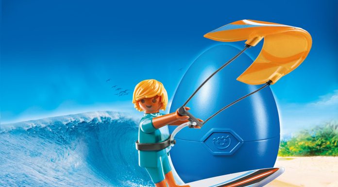 Playmobil Kitesurfista – 6838 2016 – El Mundo Click 6838