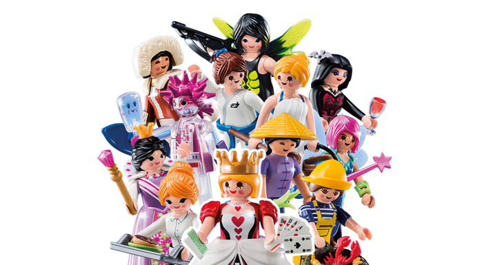 Playmobil Figuras de Playmobil para niñas (Serie 10) – 6841 2016 – El Mundo Click 6841
