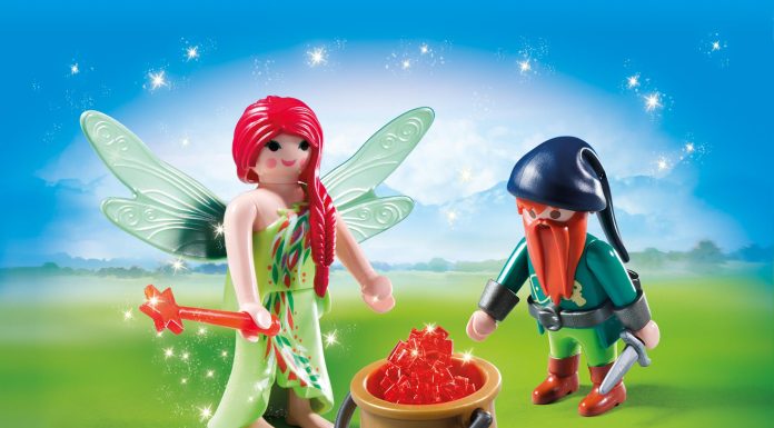 Playmobil Pack dúo de elfo y enano – 6842 2016 – El Mundo Click 6842