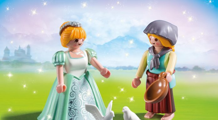 Playmobil Pack dúo de princesa y doncella – 6843 2016 – El Mundo Click 6843