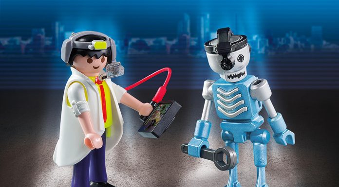 Playmobil Pack dúo Profesor y Robot – 6844 2016 – El Mundo Click 6844