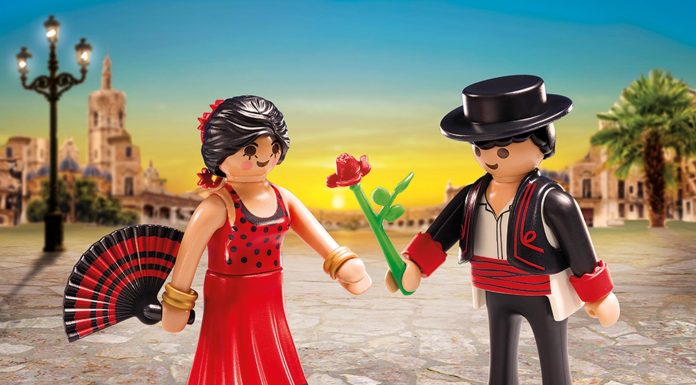 Playmobil Pack doble de bailarinas de flamenco – 6845 2016 – El Mundo Click 6845