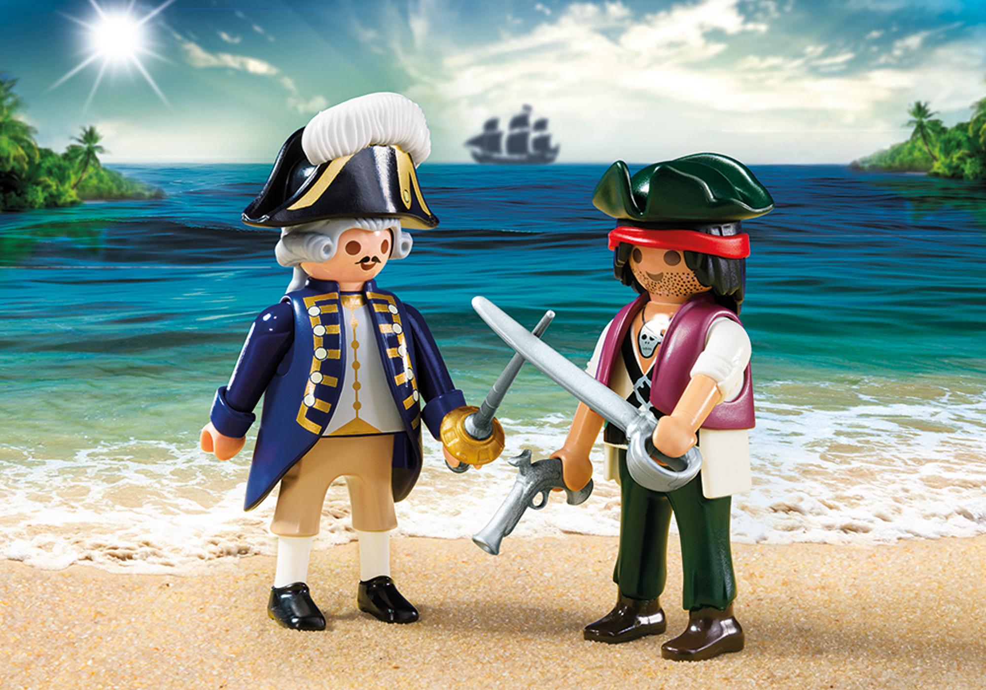 Playmobil militares 6846 Pack dúo de pirata y soldado 6846 2016 El Mundo Click