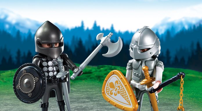 Playmobil Paquete Dúo Duelo de Caballeros – 6847 2016 – El Mundo Click 6847