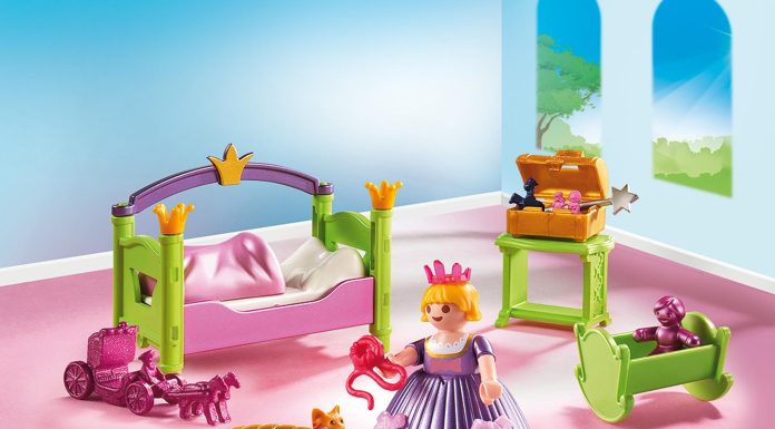Playmobil Habitación infantil de princesa – 6852 2016 – El Mundo Click 6852