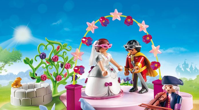 Playmobil Magnífico baile de máscaras – 6853 2016 – El Mundo Click 6853