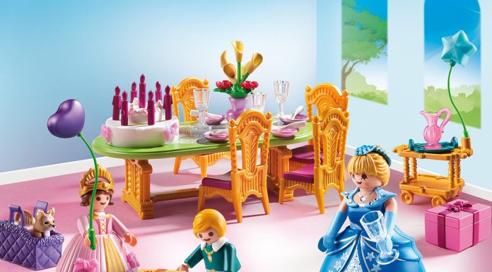 Playmobil Fiesta de cumpleaños de la princesa – 6854 2016 – El Mundo Click 6854