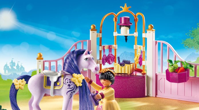 Playmobil Caballerizas Reales – 6855 2016 – El Mundo Click 6855