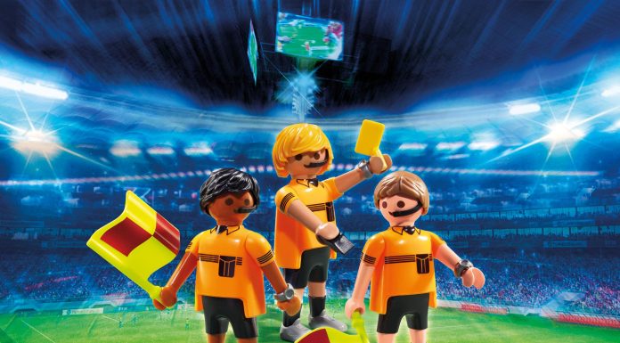 Playmobil Equipo arbitral – 6859 2016 – El Mundo Click 6859