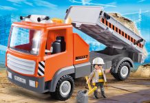 Playmobil Camión de construcción – 6861 2015 – El Mundo Click 6861