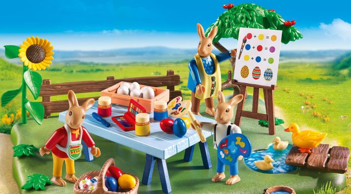 Playmobil Taller del Conejo de Pascua – 6863 2016 – El Mundo Click 6863