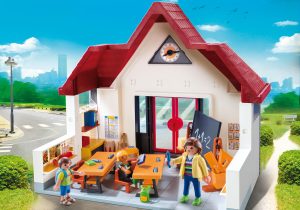 Playmobil Colegios Playmobil: todas las referencias (aulas, profes y alumnos) 6 Playmobil Escuela