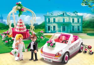 Playmobil Kit básico para bodas