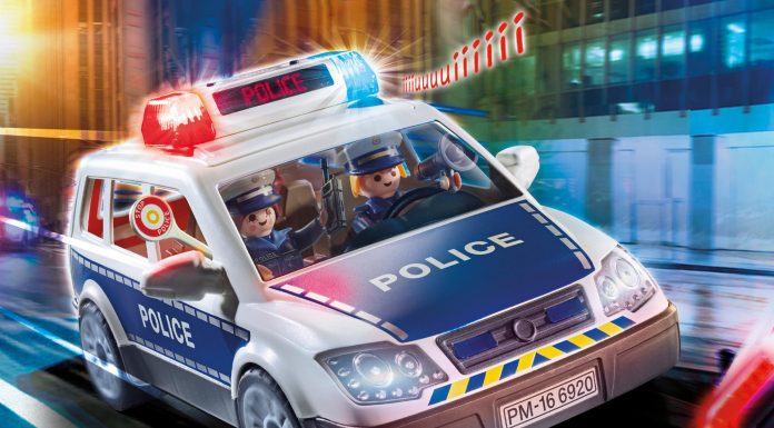 Playmobil Coche de policía – 6873 2016 – El Mundo Click 6873