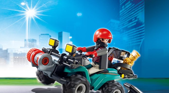 Playmobil Quad Crook con cabrestante – 6879 2016 – El Mundo Click 6879
