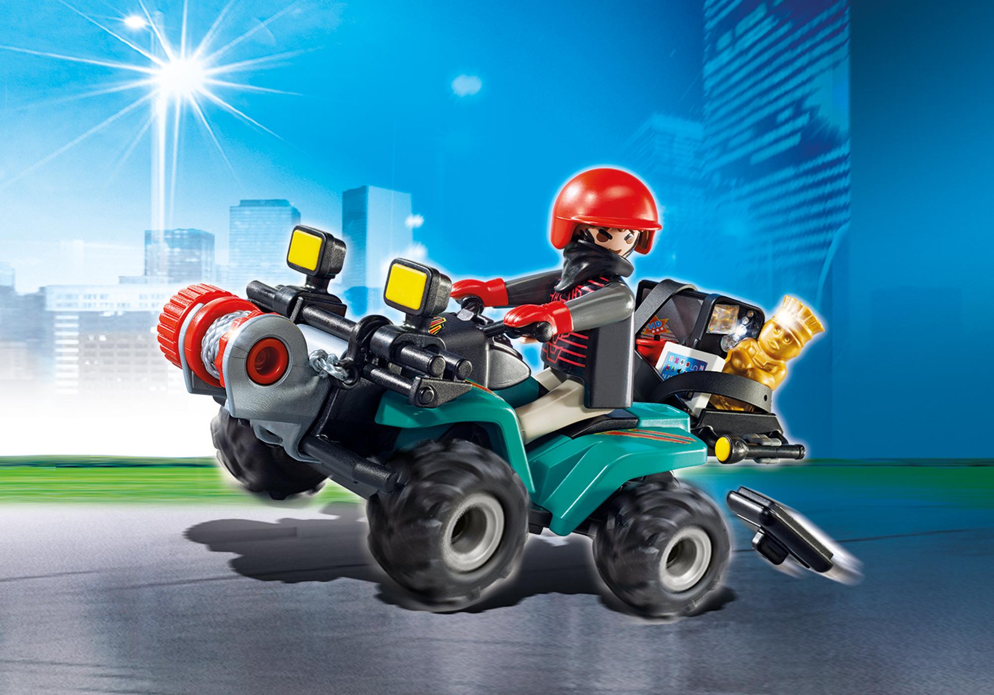 Playmobil motos 6879 Quad Crook con cabrestante 6879 2016 El Mundo Click
