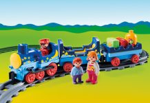Playmobil Tren con forma de estrella y vía circular – 6880 2016 – El Mundo Click 6880