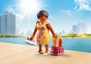 Playmobil Verano y Playa Playmobil: todas las referencias (Summer Fun) 9 Playmobil Chica a la moda Verano