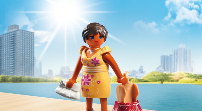 Playmobil Chica a la moda – Verano – 6882 2016 – El Mundo Click 6882