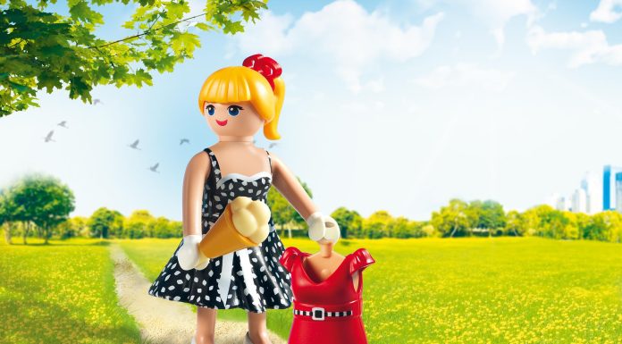 Playmobil Chica a la moda – Años cincuenta – 6883 2016 – El Mundo Click 6883