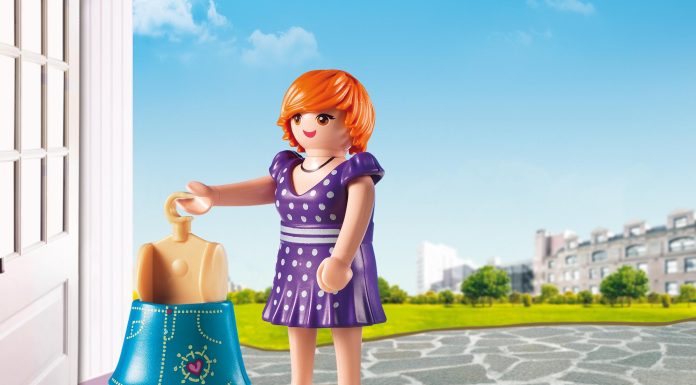 Playmobil Chica a la moda – Ciudad – 6885 2016 – El Mundo Click 6885