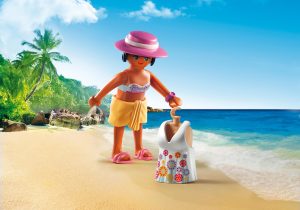 Playmobil Chica a la moda - Playa - 6886 2016 - El Mundo Click