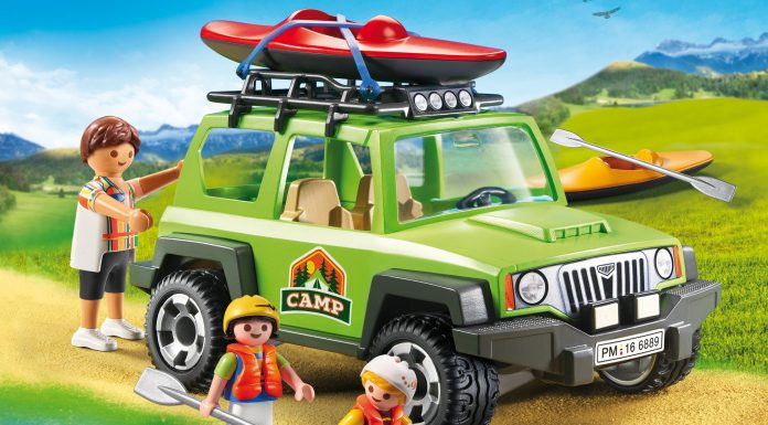 Playmobil Vehículo todoterreno para acampar – 6889 2016 – El Mundo Click 6889