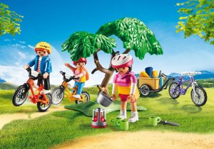 Playmobil  Excursión en bicicleta de montaña - 6890 2016 - El Mundo Click