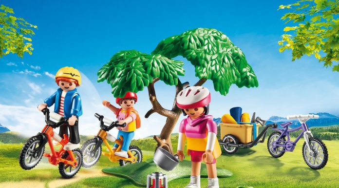Playmobil Excursión en bicicleta de montaña – 6890 2016 – El Mundo Click 6890