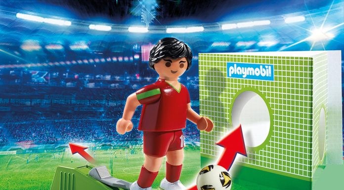 Playmobil Jugadores de fútbol de Portugal – 6899 2016 – El Mundo Click 6899