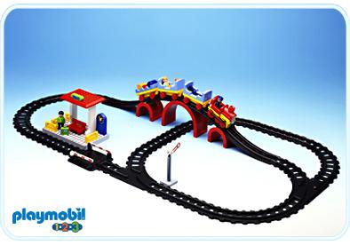 Playmobil Ferrocarril/Estación – 6905 A 1993 – El Mundo Click 6905 A
