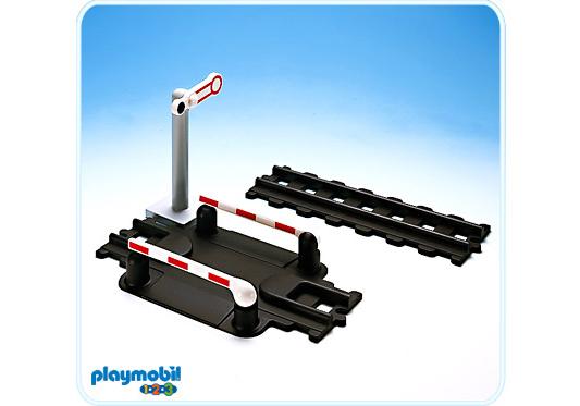 Playmobil Paso a nivel – 6907 A 1993 – El Mundo Click 6907 A