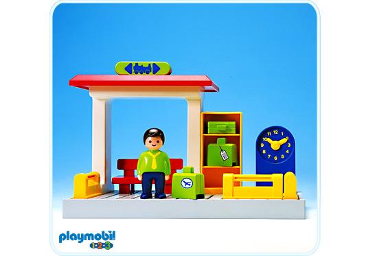 Playmobil Estación de tren – 6908 A 1993 – El Mundo Click 6908 A