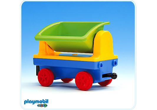 Playmobil Carro basculante – 6913 A 1994 – El Mundo Click 6913 A