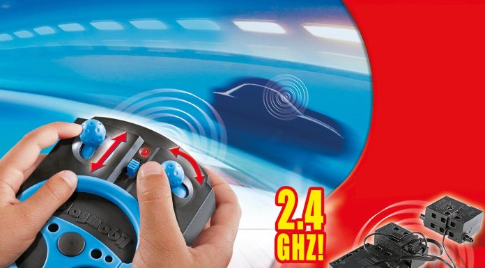 Playmobil Conjunto de módulos RC de 2,4 GHz – 6914 2016 – El Mundo Click 6914