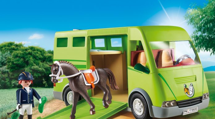Playmobil Transportador de caballos – 6928 2017 – El Mundo Click 6928
