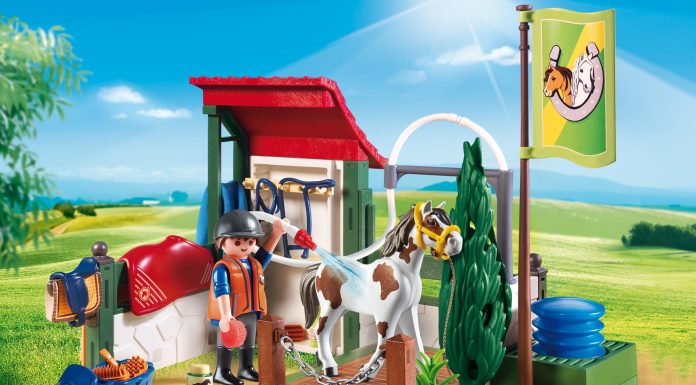 Playmobil Área de lavado de caballos – 6929 2017 – El Mundo Click 6929