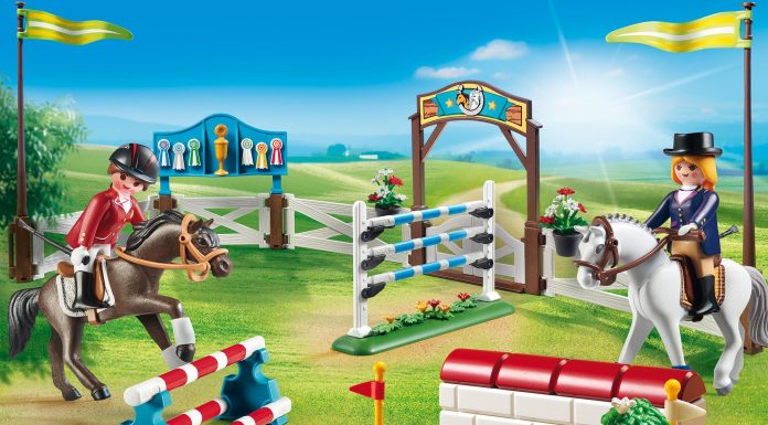 Playmobil Torneo ecuestre – 6930 2017 – El Mundo Click 6930