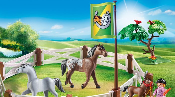 Playmobil Corral para caballos – 6931 2017 – El Mundo Click 6931