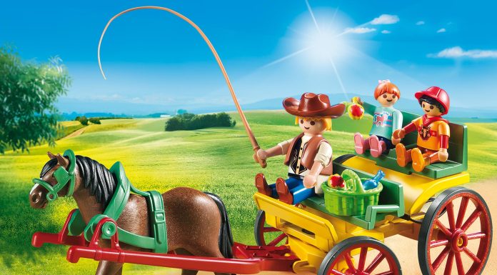 Playmobil Carruaje tirado por caballos – 6932 2017 – El Mundo Click 6932
