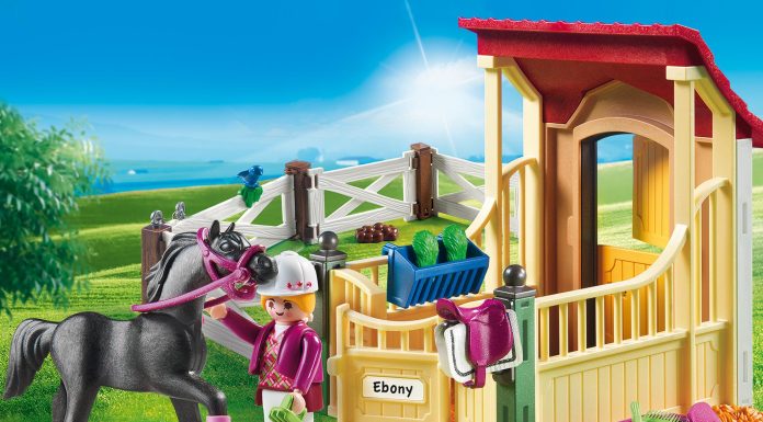 Playmobil Establo para caballos “árabe” – 6934 2017 – El Mundo Click 6934