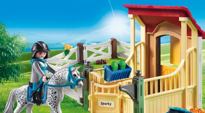 Playmobil Establo para caballos “Appaloosa” – 6935 2017 – El Mundo Click 6935