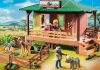 Playmobil Estación de guardabosques con centro de cría de animales – 6936 2016 – El Mundo Click 6936