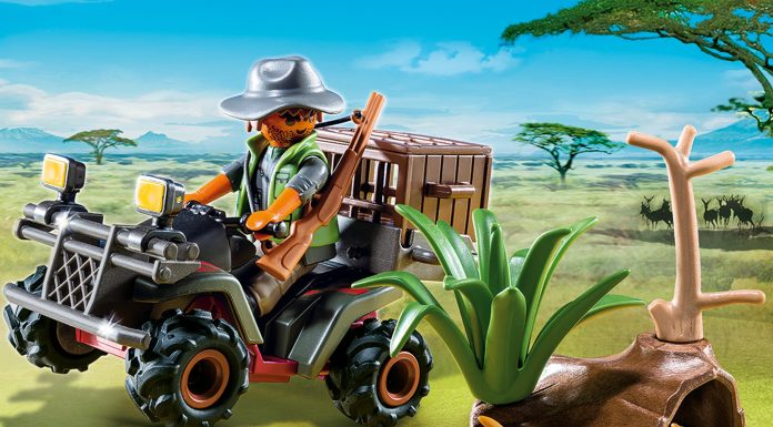 Playmobil Cazador furtivo con quad – 6939 2016 – El Mundo Click 6939