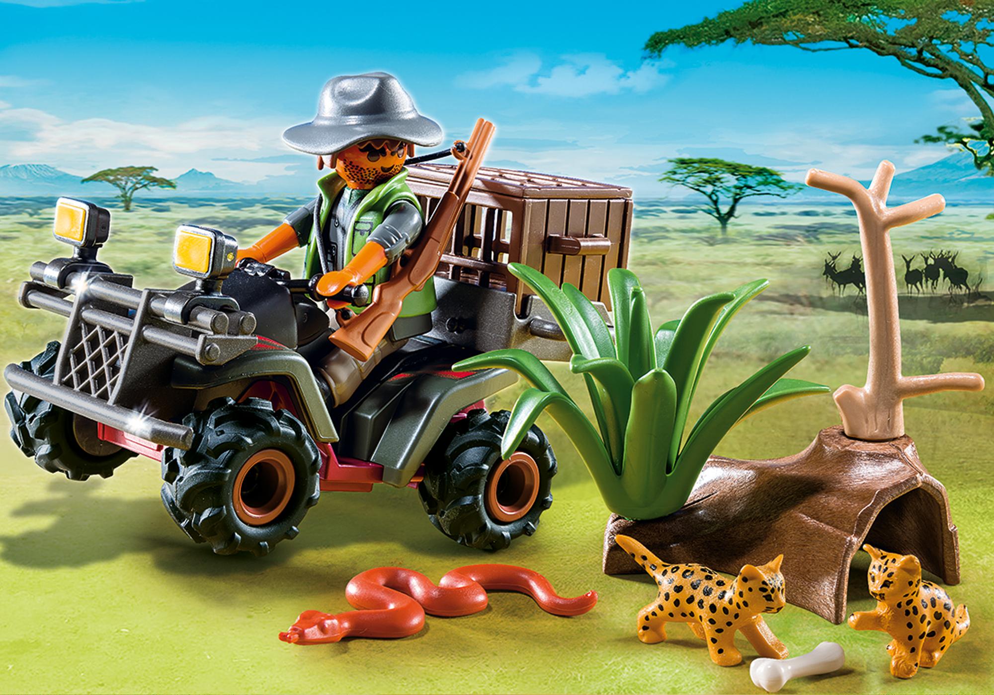 Playmobil motos 6939 Cazador furtivo con quad 6939 2016 El Mundo Click