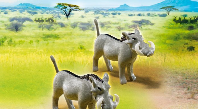 Playmobil Jabalíes – 6941 2016 – El Mundo Click 6941