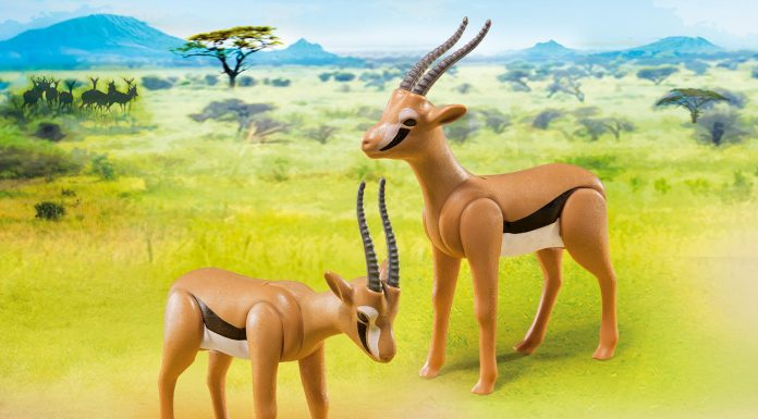 Playmobil Gacelas – 6942 2016 – El Mundo Click 6942